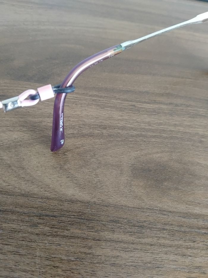 Attache ou cordon lunettes fille - photo numéro 4