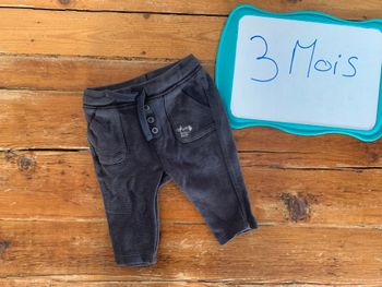 Pantalon 3 mois