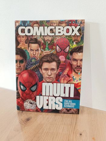 comic box multivers