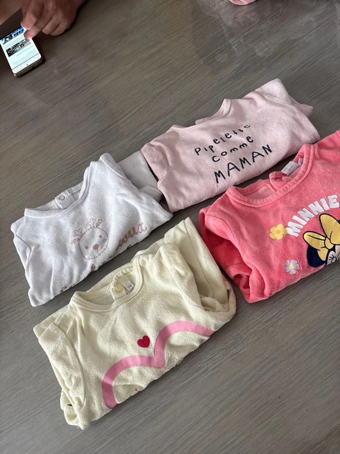 Lot pyjamas 3 mois