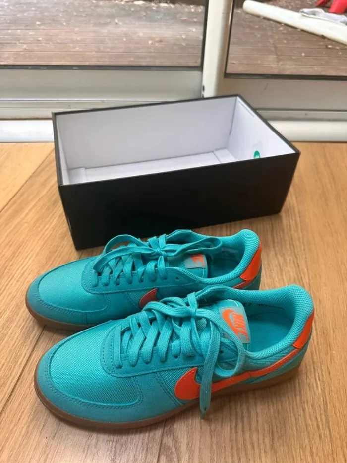 Nike Field General Bleu turquoise - photo numéro 7
