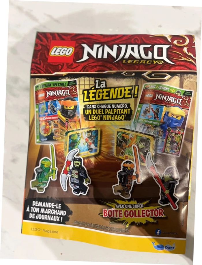 Lego polybags 662411 +magazine Minecraft - photo numéro 3