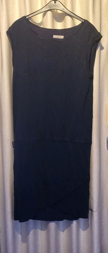 Robe bleu marine