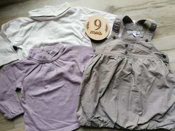 Robe boule 9 mois fille