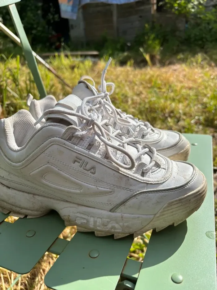 Fila constuctor blanche 39 - photo numéro 4