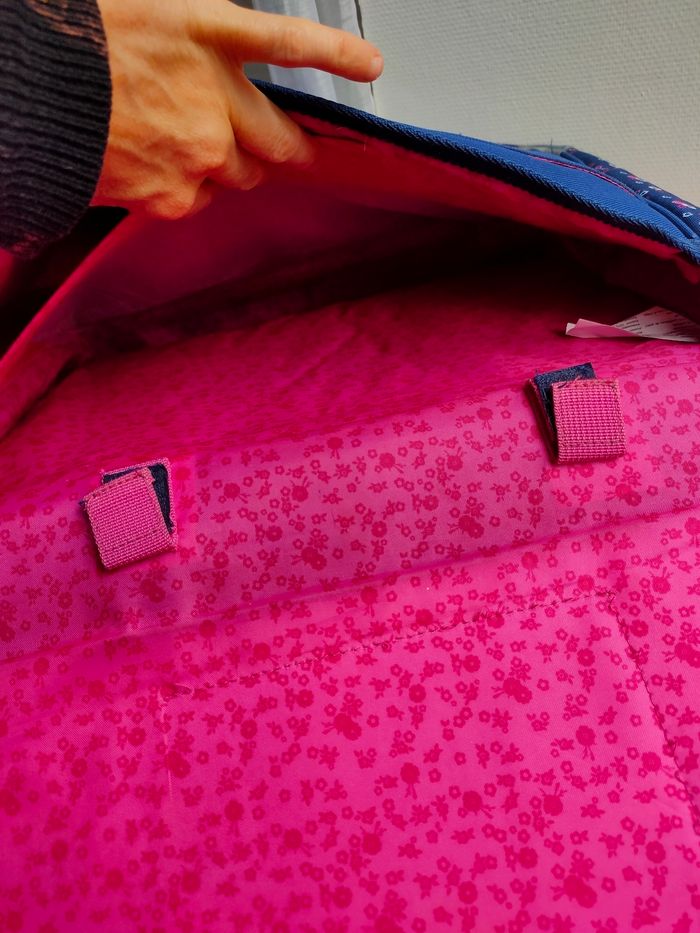 Cartable fille  chien pawz - photo numéro 8