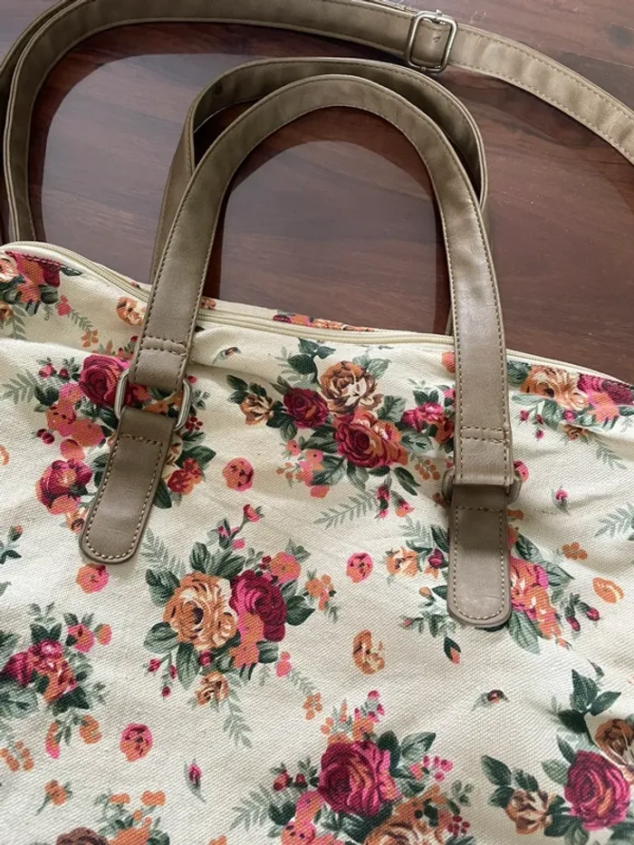 Sac à main à fleurs - photo numéro 2