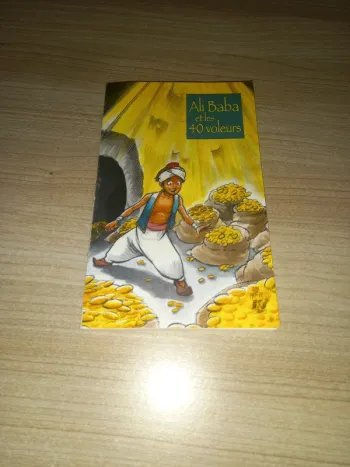 Livre Ali baba et les 40 voleurs