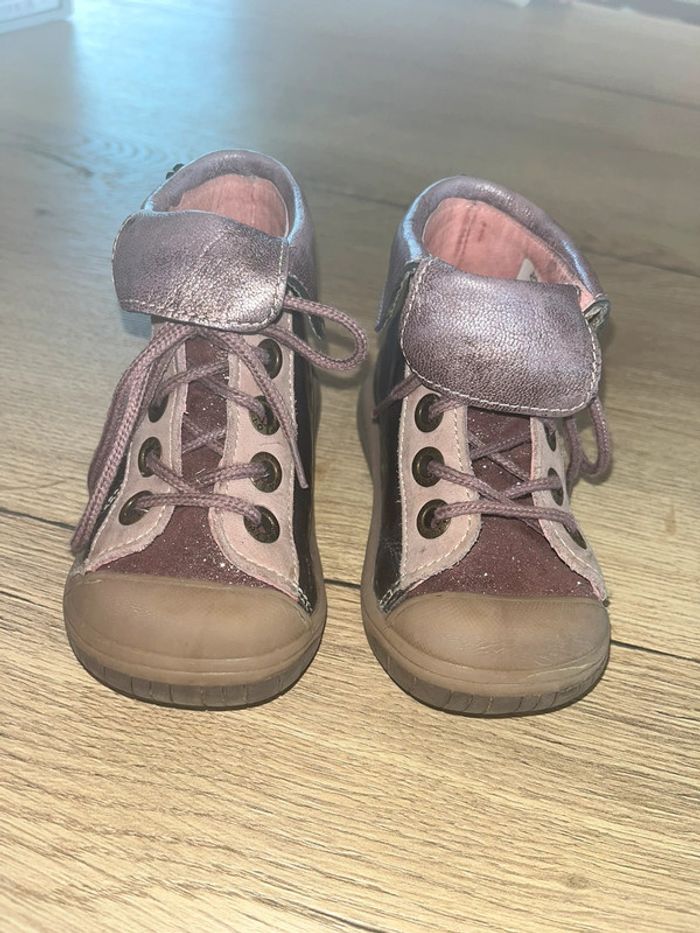 Chaussure montante babybotte - photo numéro 2