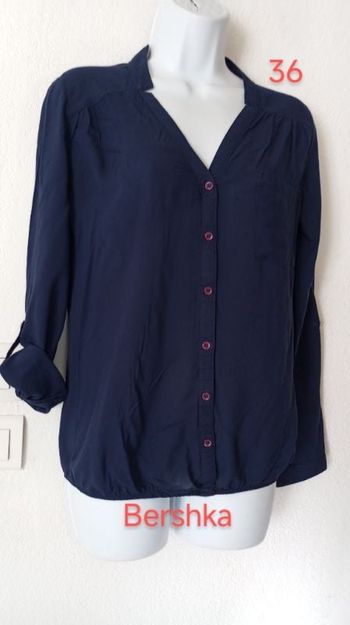 Blouse manches longues femme 36