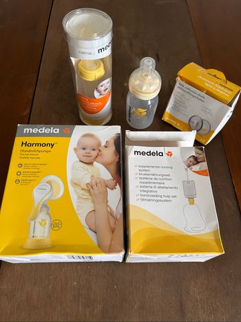 Lot Medela - allaitement