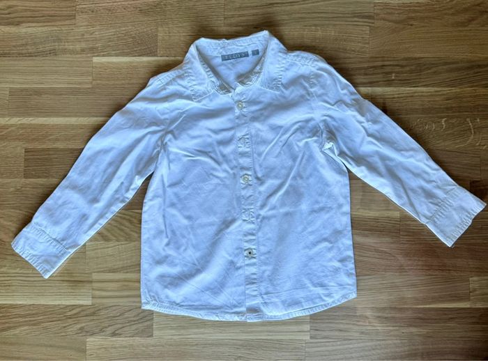Chemise blanche ML 4 ans