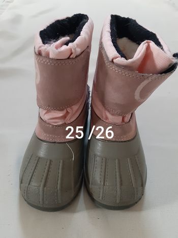 Bottes de neige fille - quechua - 25/26