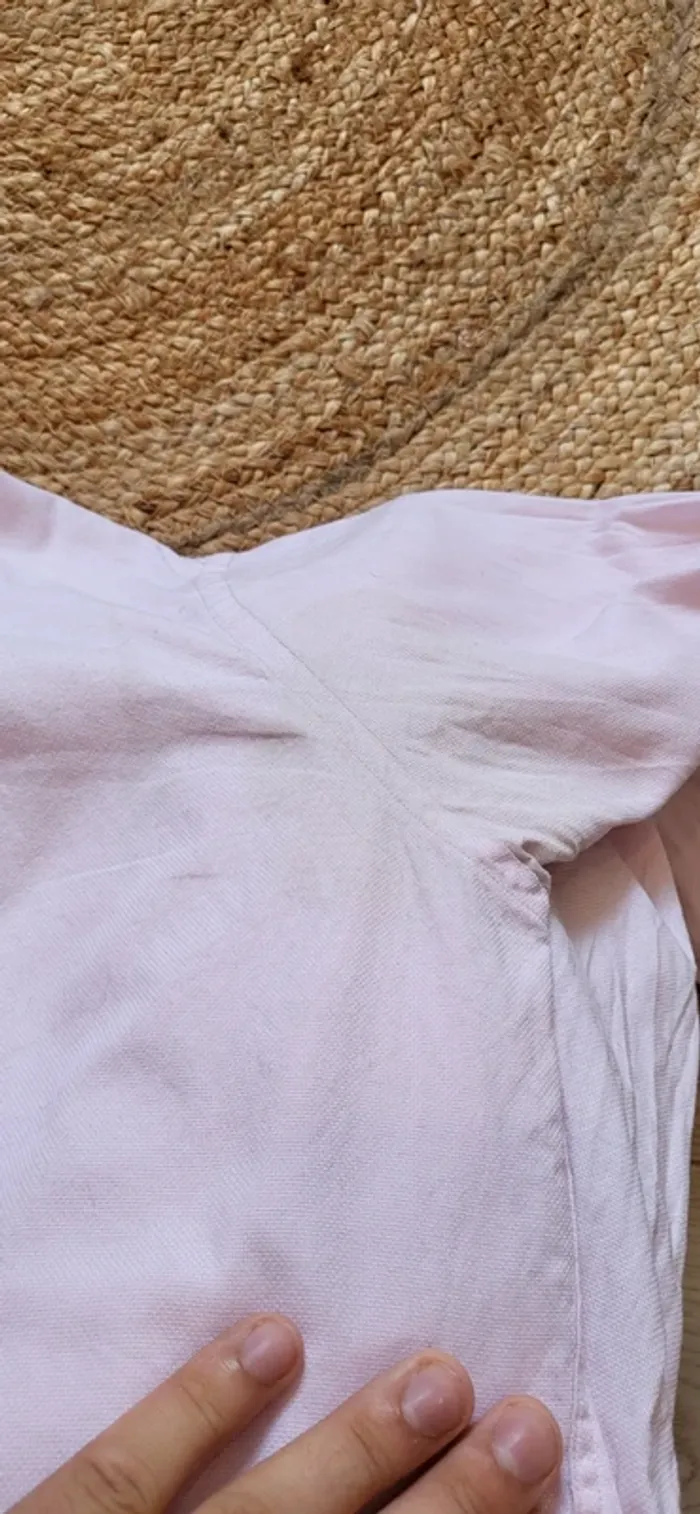 Chemise Tommy Hilfiger Homme XL rose – état satisfaisant - photo numéro 9