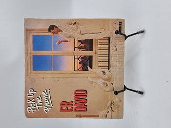 Vinyle 45 tours F.R David : Pick up the Phone avec fourreau