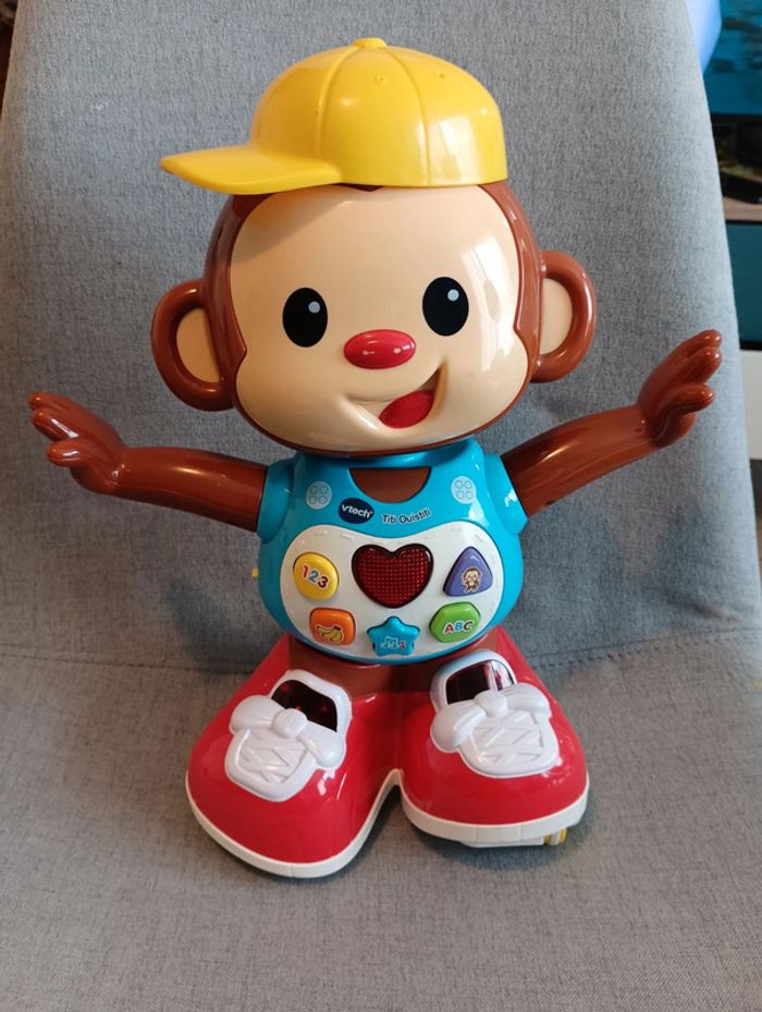 Jouet interactif VTech titi ouistiti