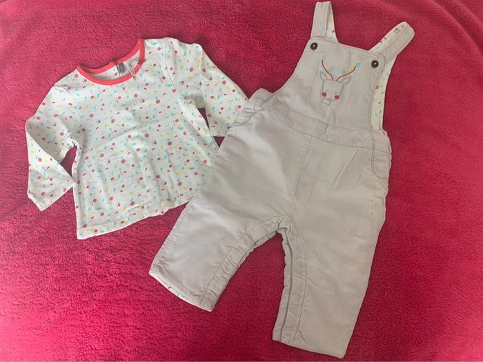 Ensemble Orchestra 9 mois - 71cm