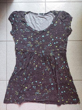 Tunique manches courtes