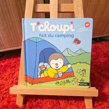 Livre enfant Nathan T’Choupi