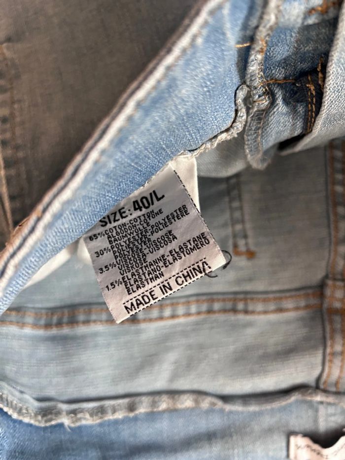 Jeans taille 40 taille haute - photo numéro 3