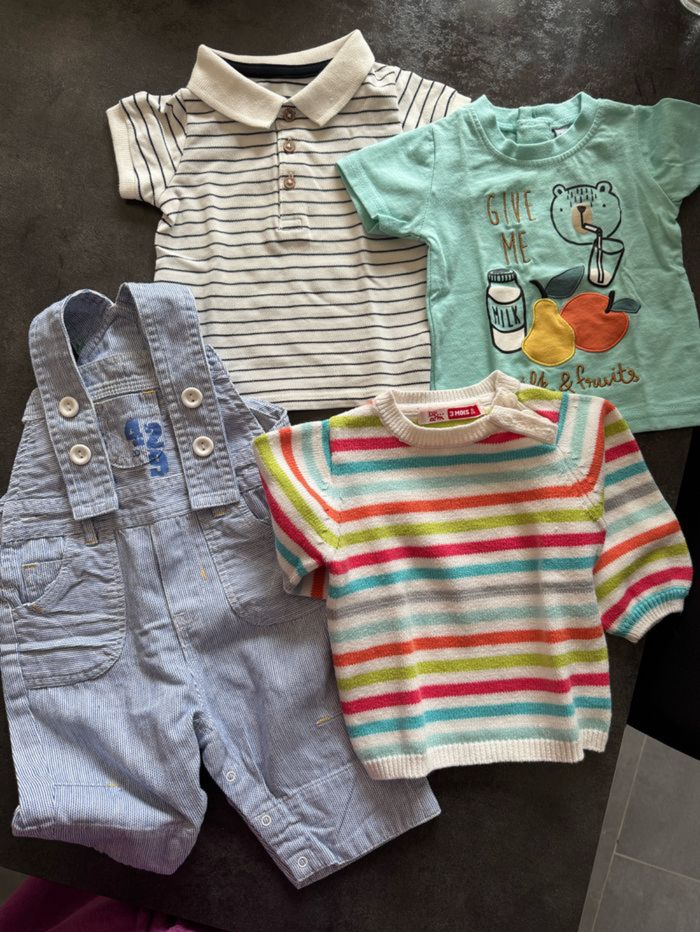 Lot bébé en 3 mois - photo numéro 10