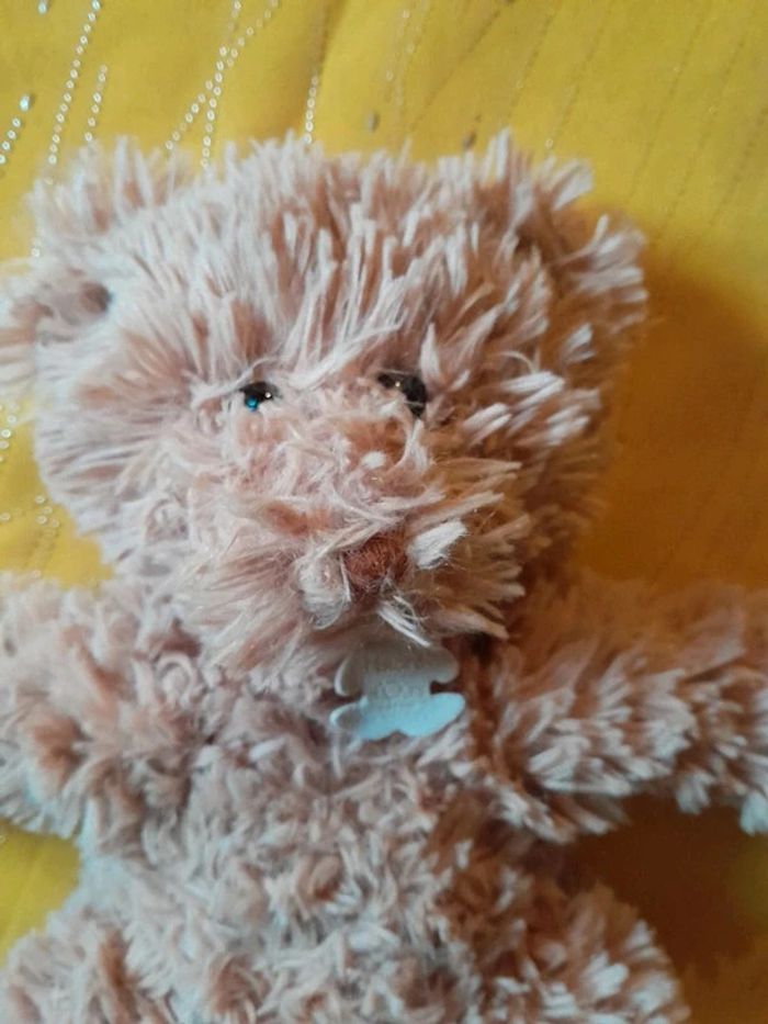 Ourson 🧸en Peluche comme neuf Histoire d'ours Paris - photo numéro 6