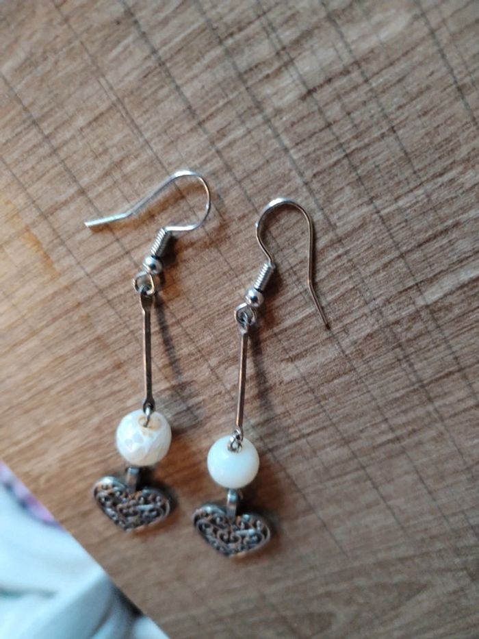 Boucles d'oreilles - photo numéro 4