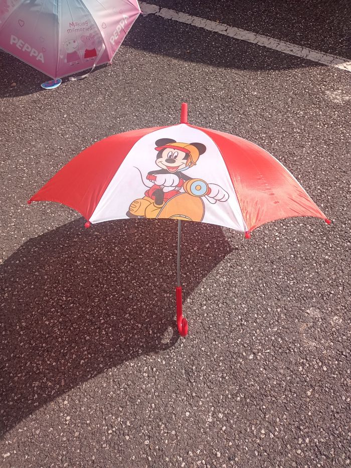 Parapluie Mickey mouse Disney - photo numéro 3