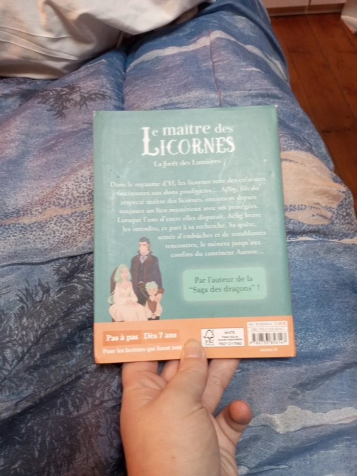 Le maître des licornes - photo numéro 2