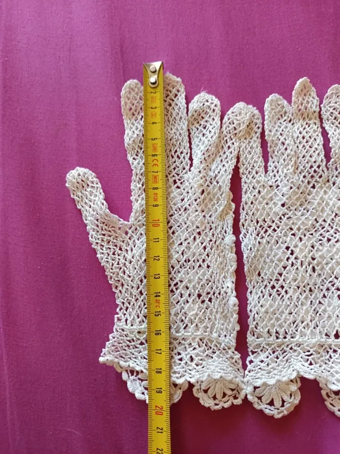Gants de cérémonie - photo numéro 5