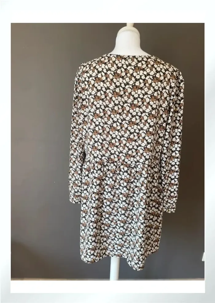 Robe fleurie Peace & Love - photo numéro 6