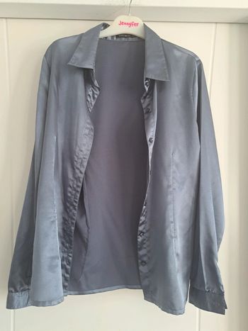 Chemise satin Toumai 42