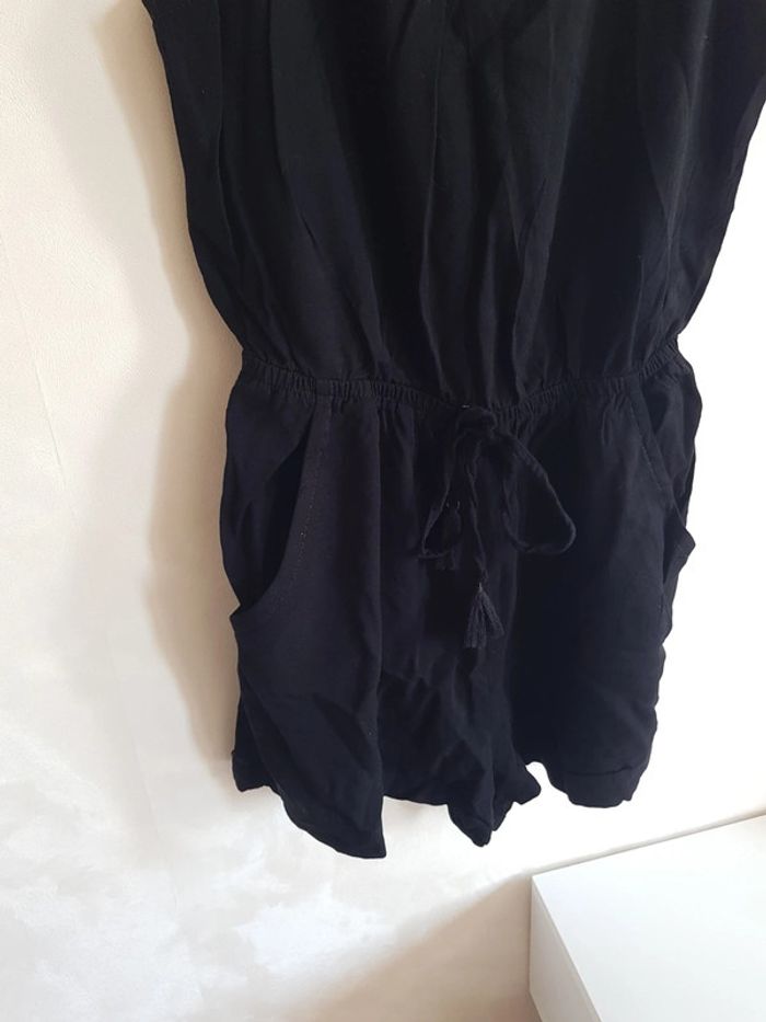 Combishort noire avec dos ouvert - photo numéro 2