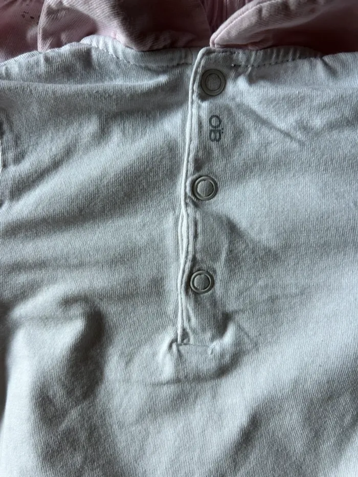 Lot de 2 pyjamas 2 pièces – Obaïbi – 18 mois - photo numéro 6