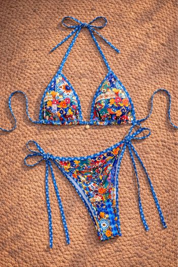Bikini Riviera Azul Taille M motif d’été 