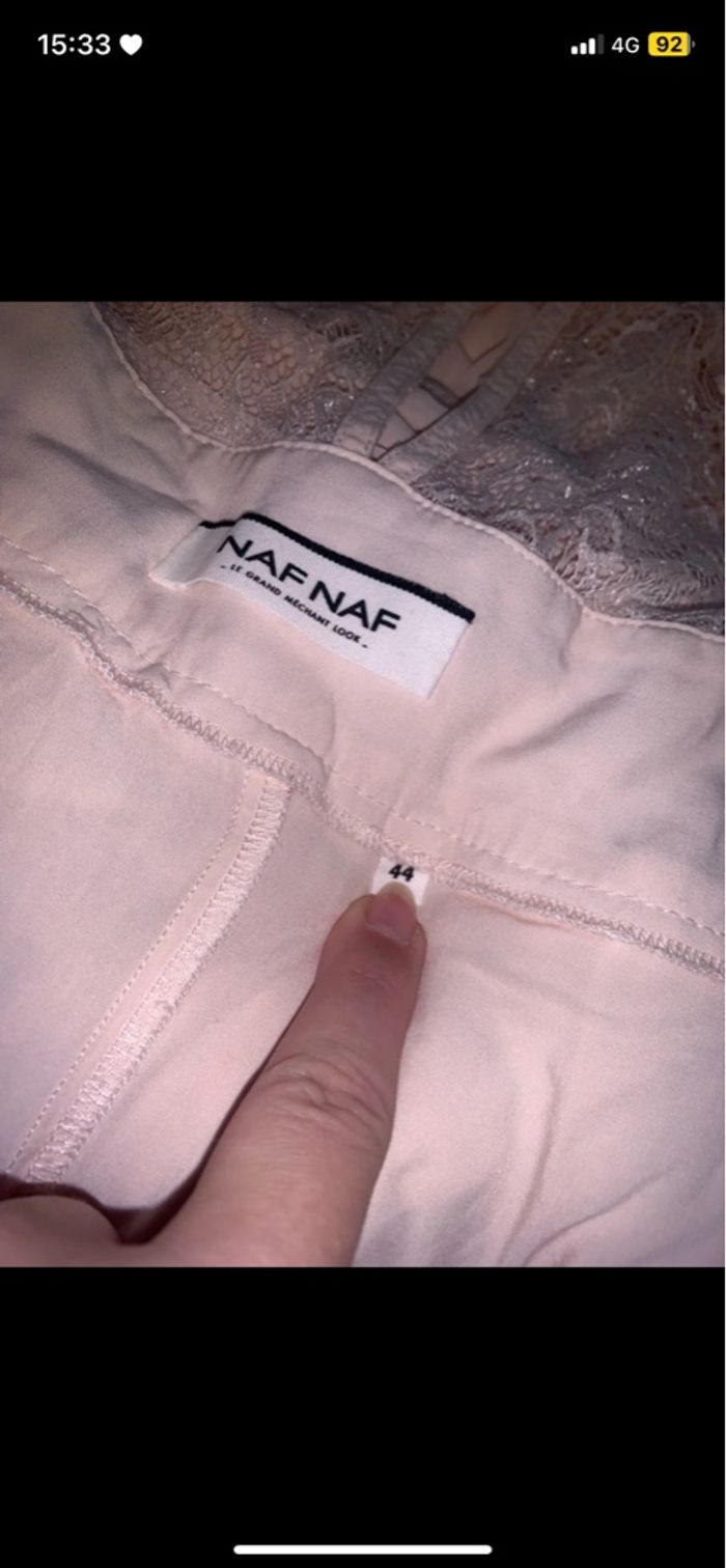Robe naf naf taille 44 - photo numéro 3