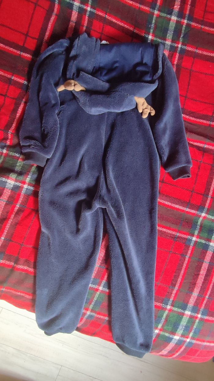 Combinaison surpyjama avec capuche Noël fille Kloane. - photo numéro 8