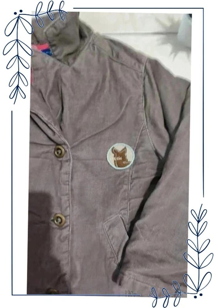 Manteau/veste fille hiver la compagnie des petits taille 4 ans - photo numéro 2