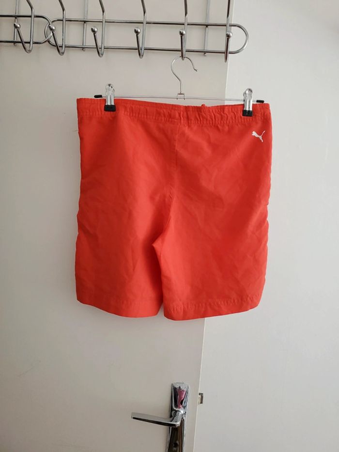 Shorts rouge Puma 10ans - photo numéro 2