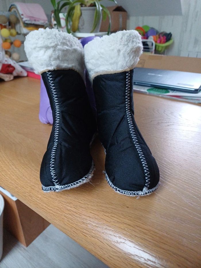 Bottes pluie neige taille 28 29 - photo numéro 7