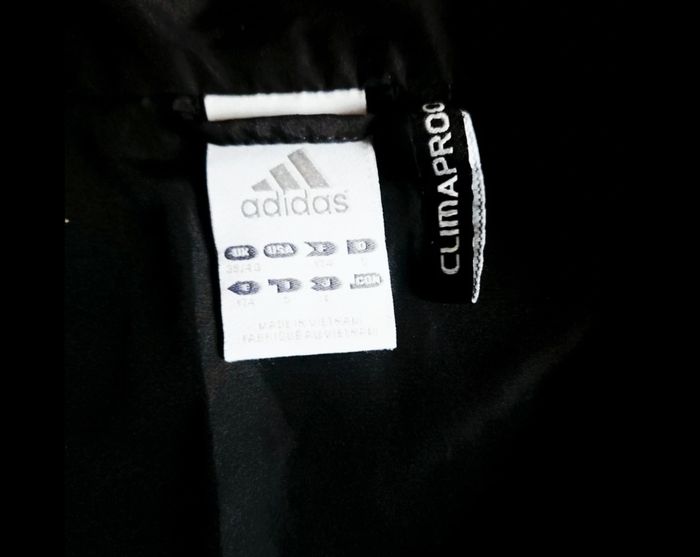 Coupe vent ClimaProof noir Homme/ Ado taille L marque Adidas 🎸 - photo numéro 8