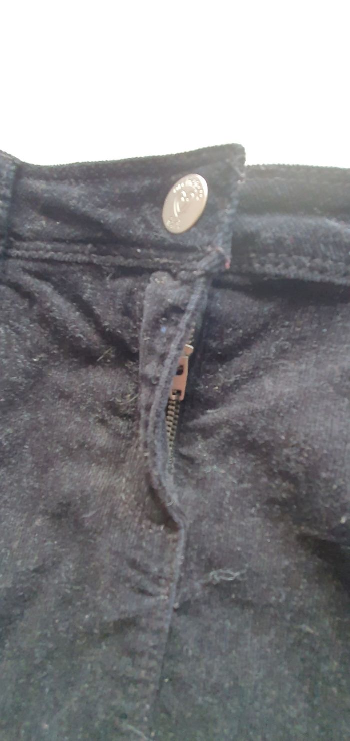 Jupe noire en velours Orchestra 10 ans - photo numéro 4