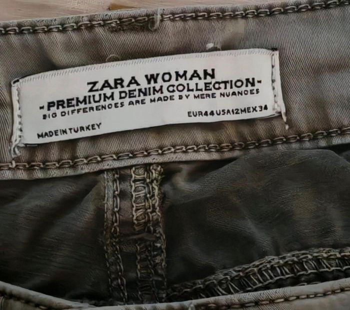 Pantalon Zara T 44 - photo numéro 2