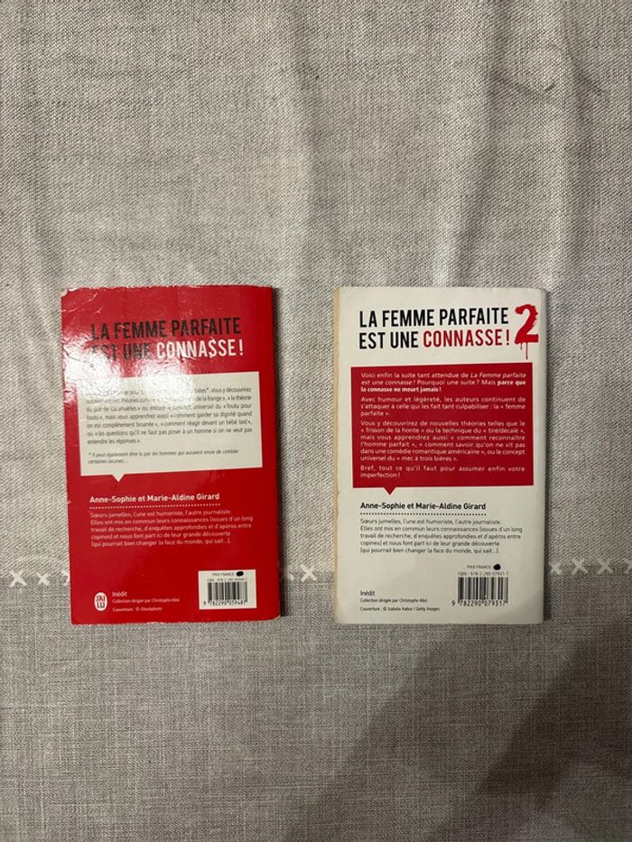 Livre la femme parfaite est une connasse 1 et 2 - photo numéro 4