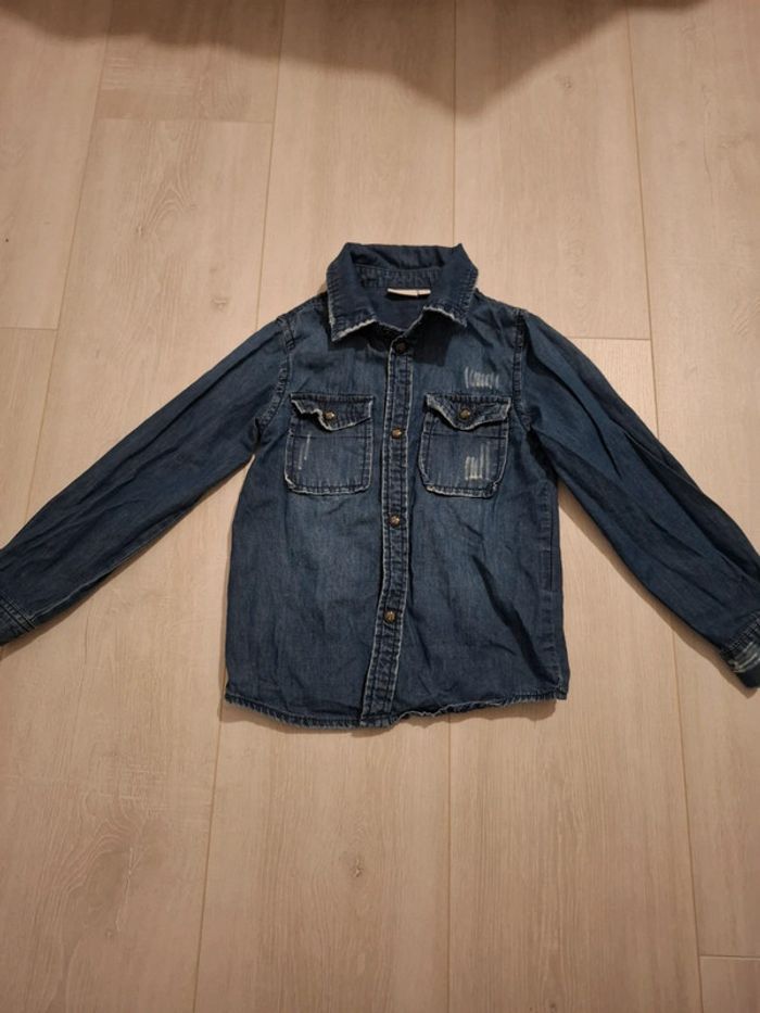 Chemise en jeans 3 ans
