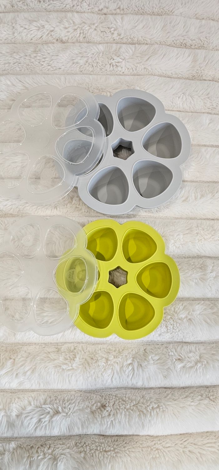 Lot de 2 fleurs 🌸 multiportions BEABA