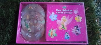 Coffret Livre et DVD Disney Fée Clochette