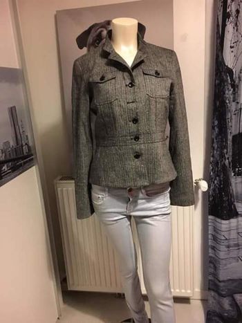 Veste neuve gris chine Etam