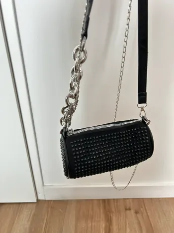 Sac à bandoulière à strass