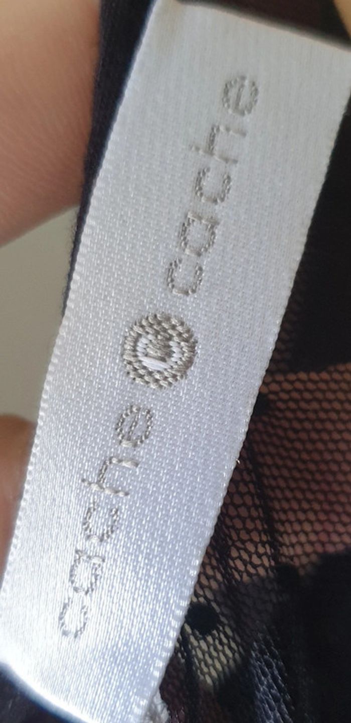 💜 Combishort taille 38 M Cache cache #emyfleury_38femme - photo numéro 5